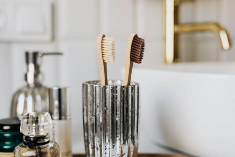sustainable toothbrushes