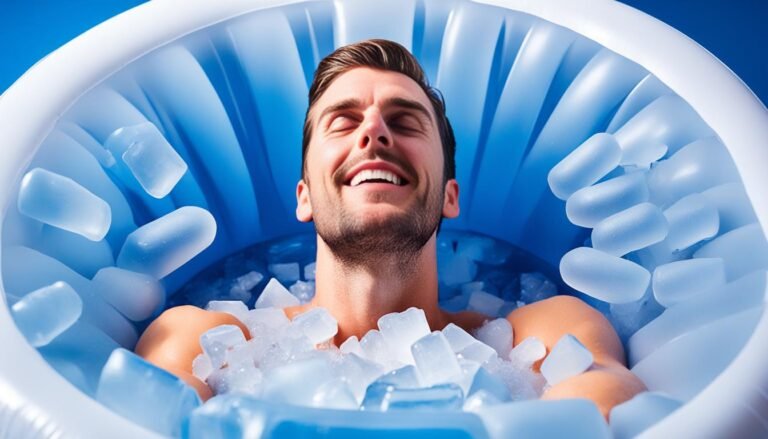 inflatable ice bath